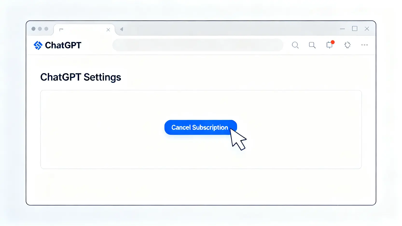 网页端取消ChatGPT Plus订阅步骤图解