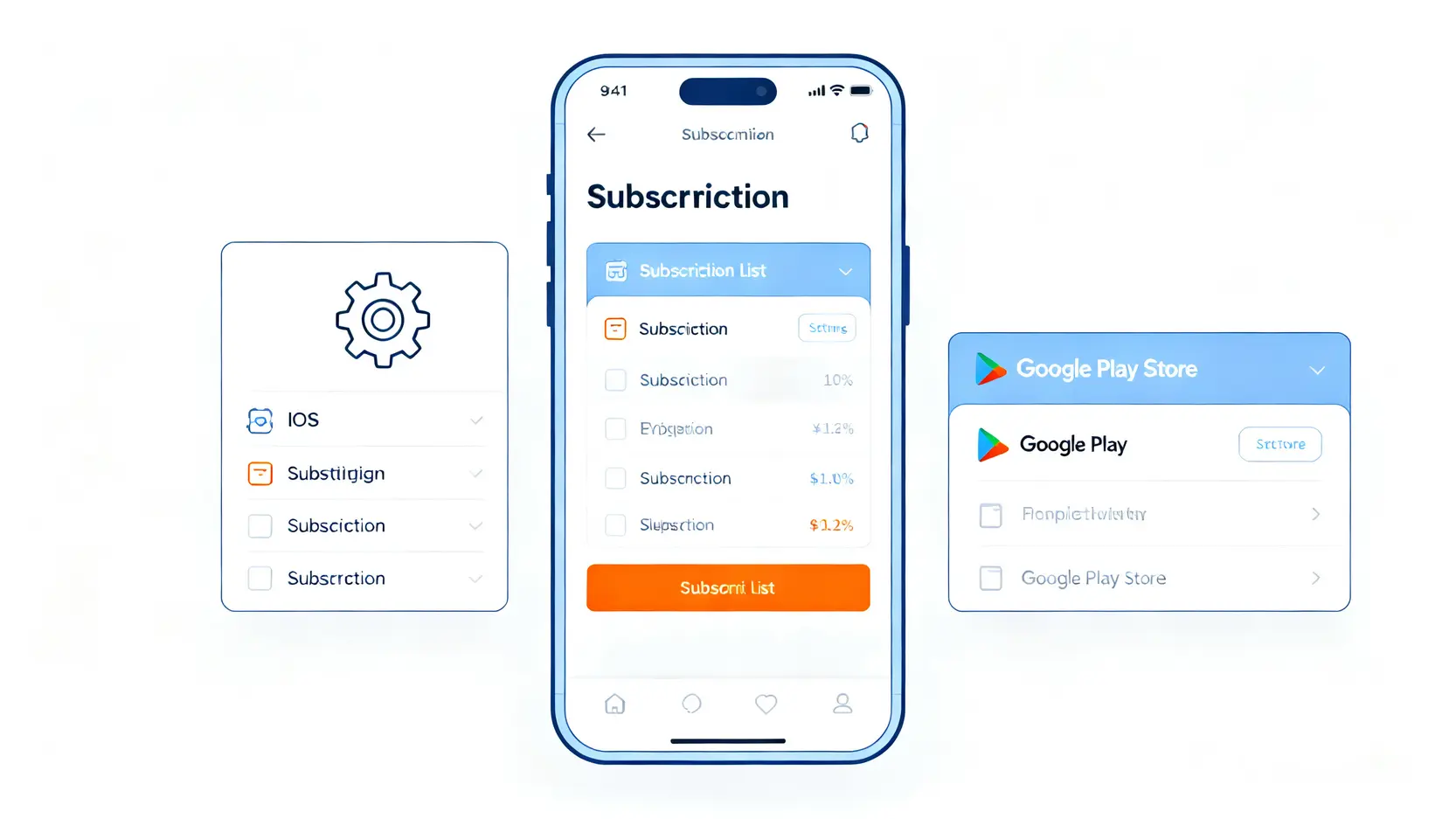 手机端App Store与Google Play取消订阅ChatGPT