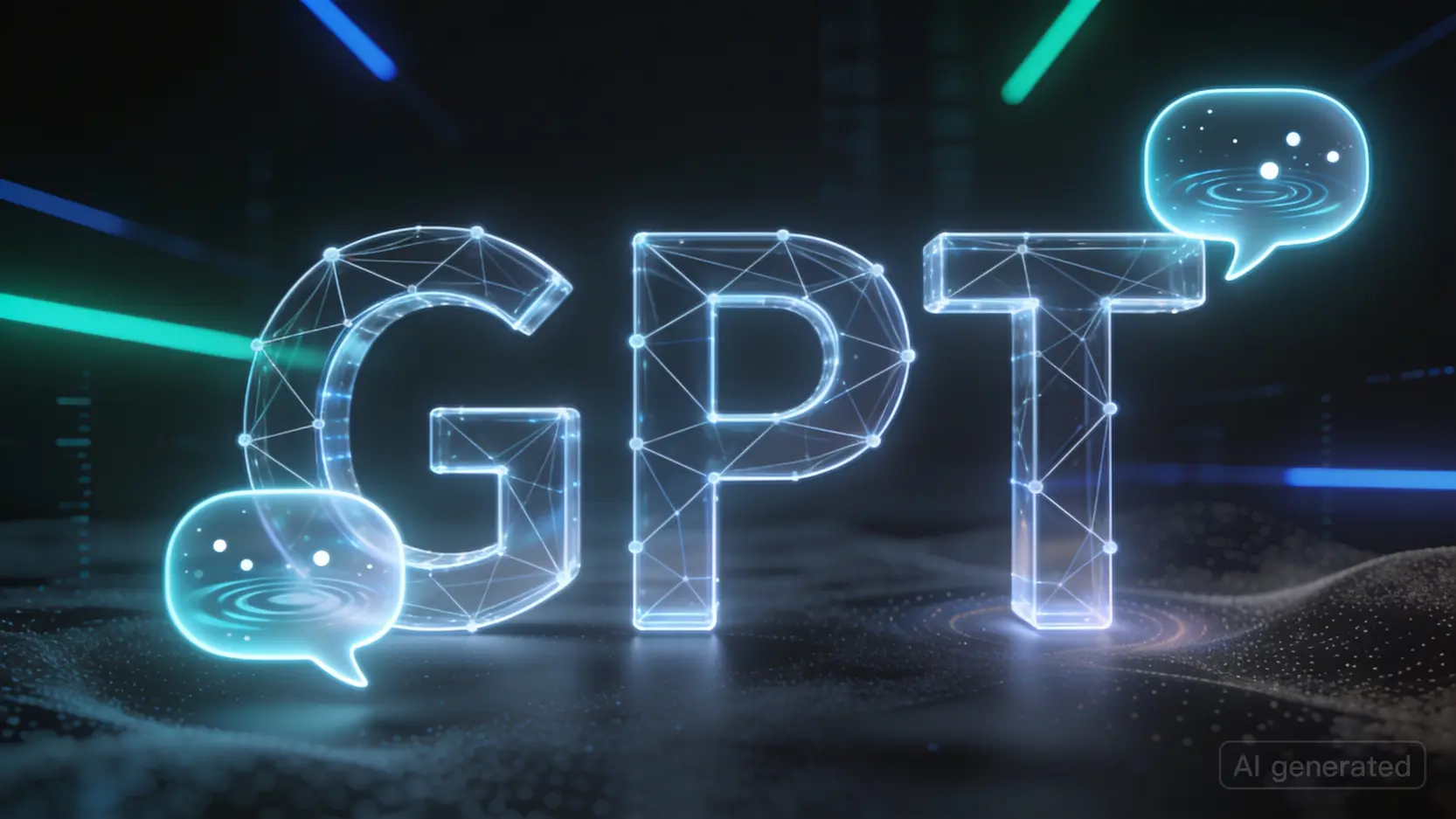 GPT是什么意思？一文搞懂全称定义、工作原理与ChatGPT的区别