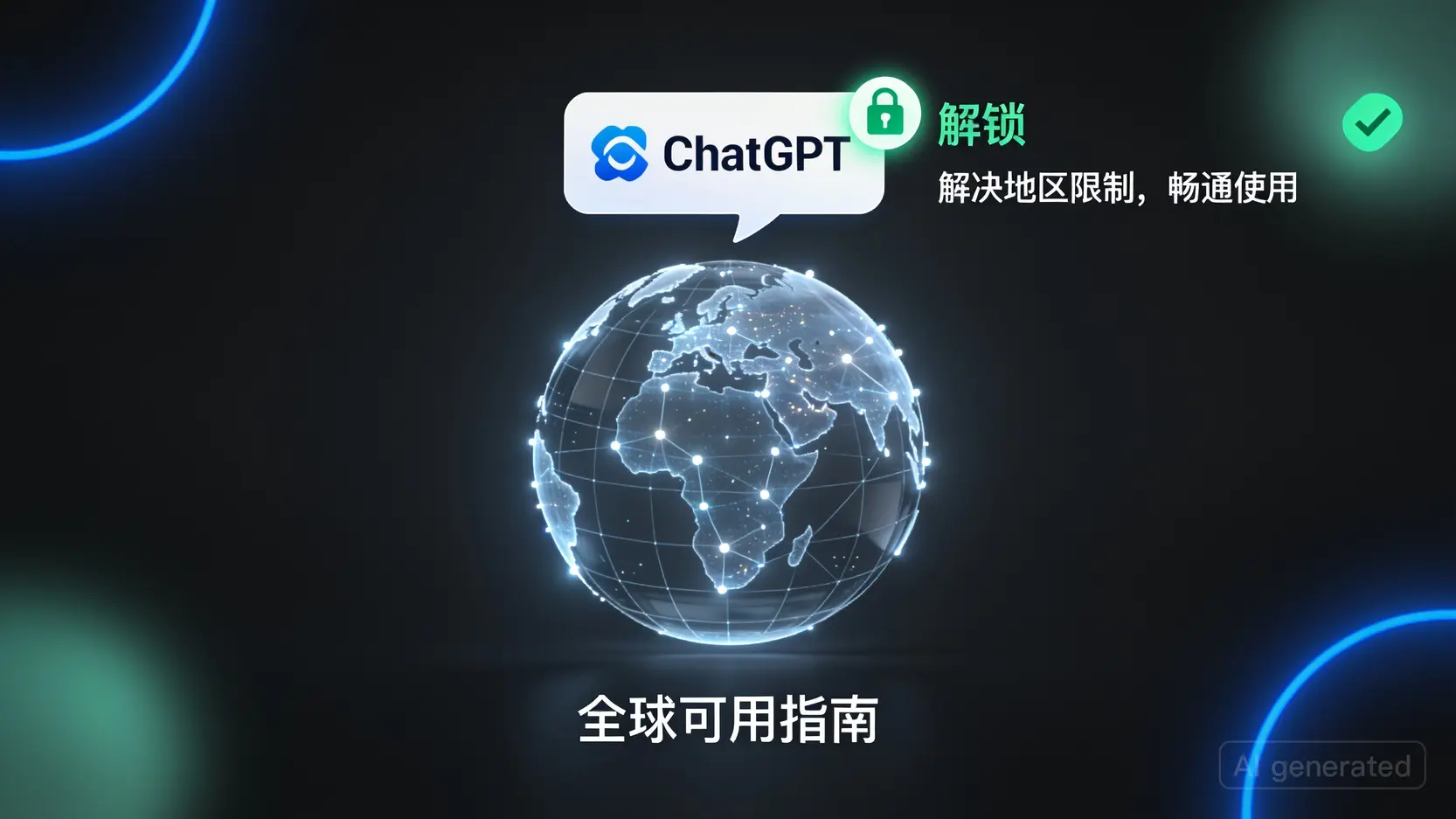 Chat GPT 在哪些国家/地区可用？最新支持名单与报错解决技巧