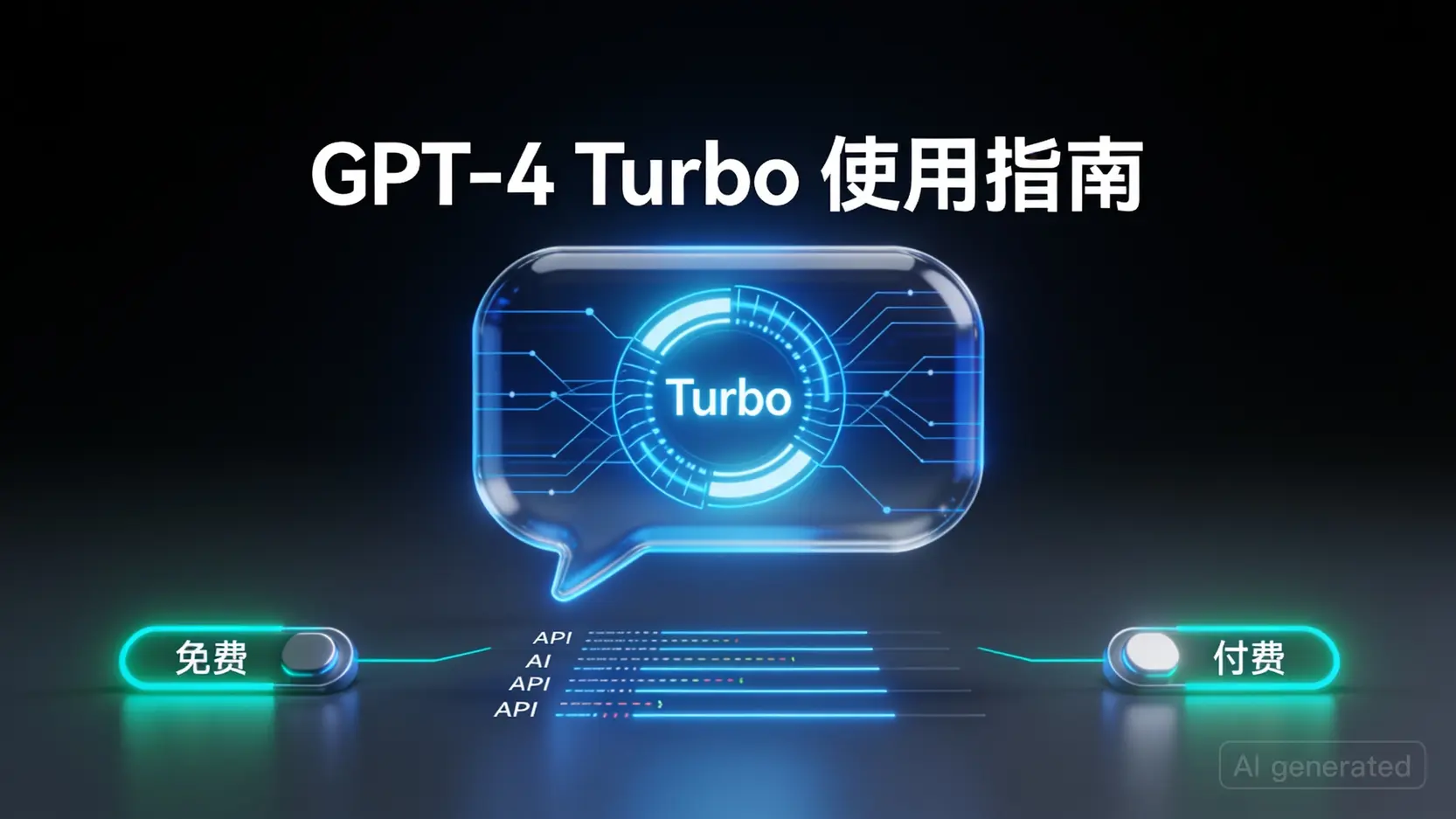如何使用 GPT 4 Turbo？从零开始的免费与付费完整使用教学