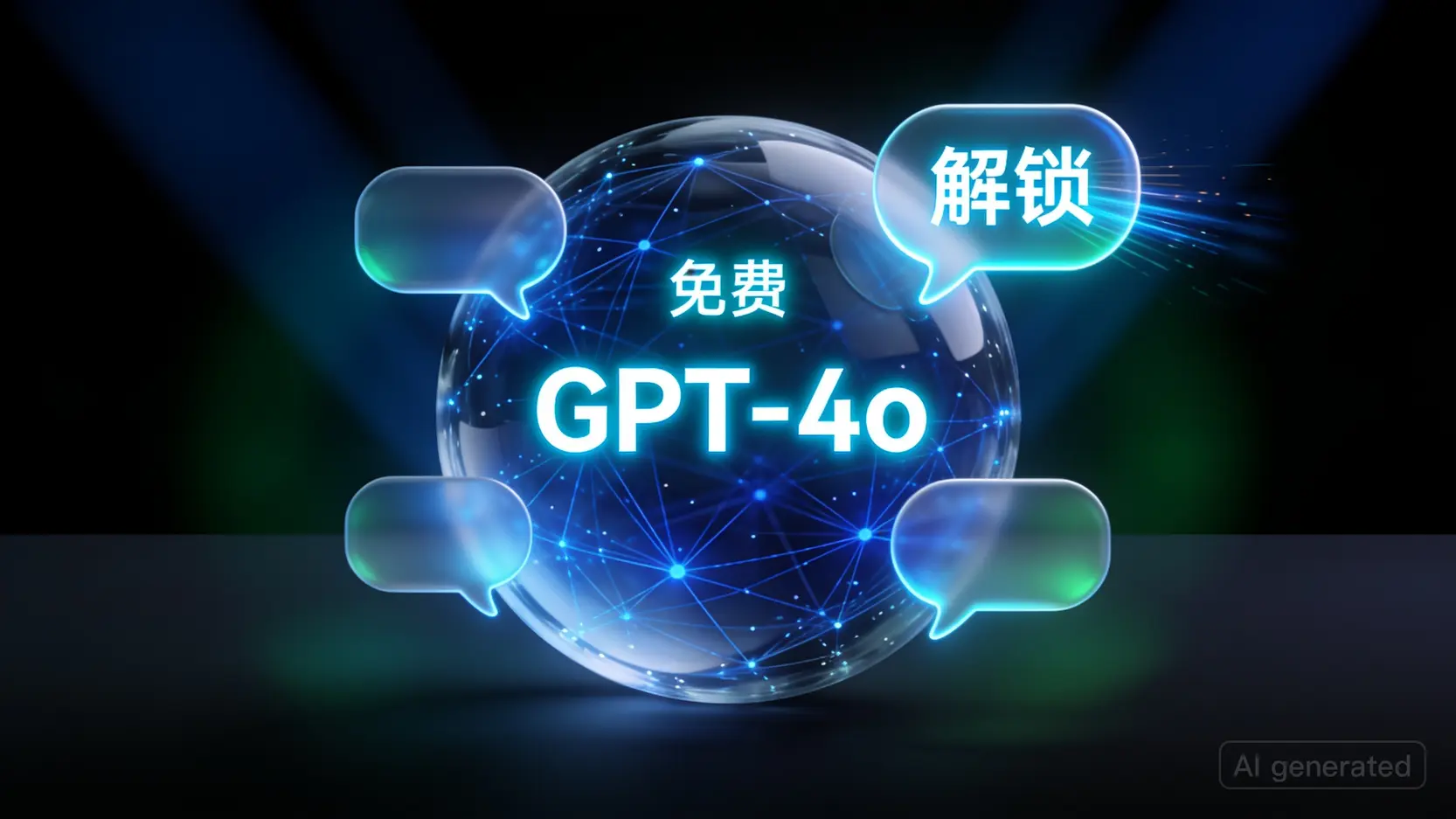 如何使用 GPT-4O免费？一文看懂官方额度限制与零门槛平替方案