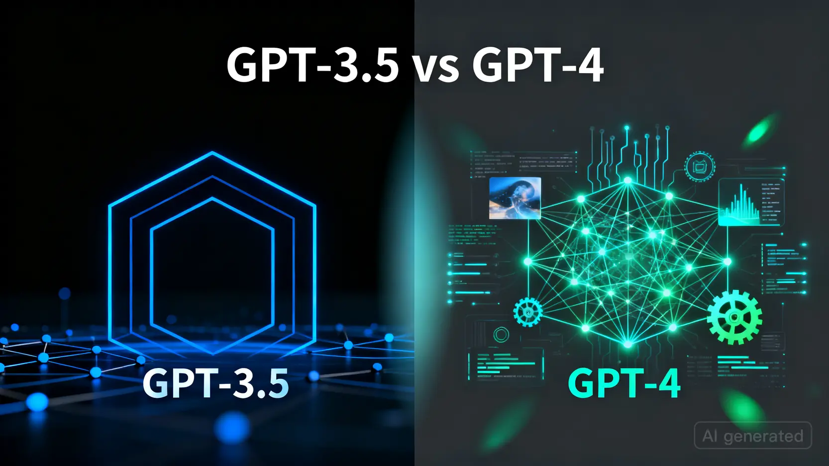 GPT-4与GPT-3.5有何不同？一文看懂5大核心差异与升级指南
