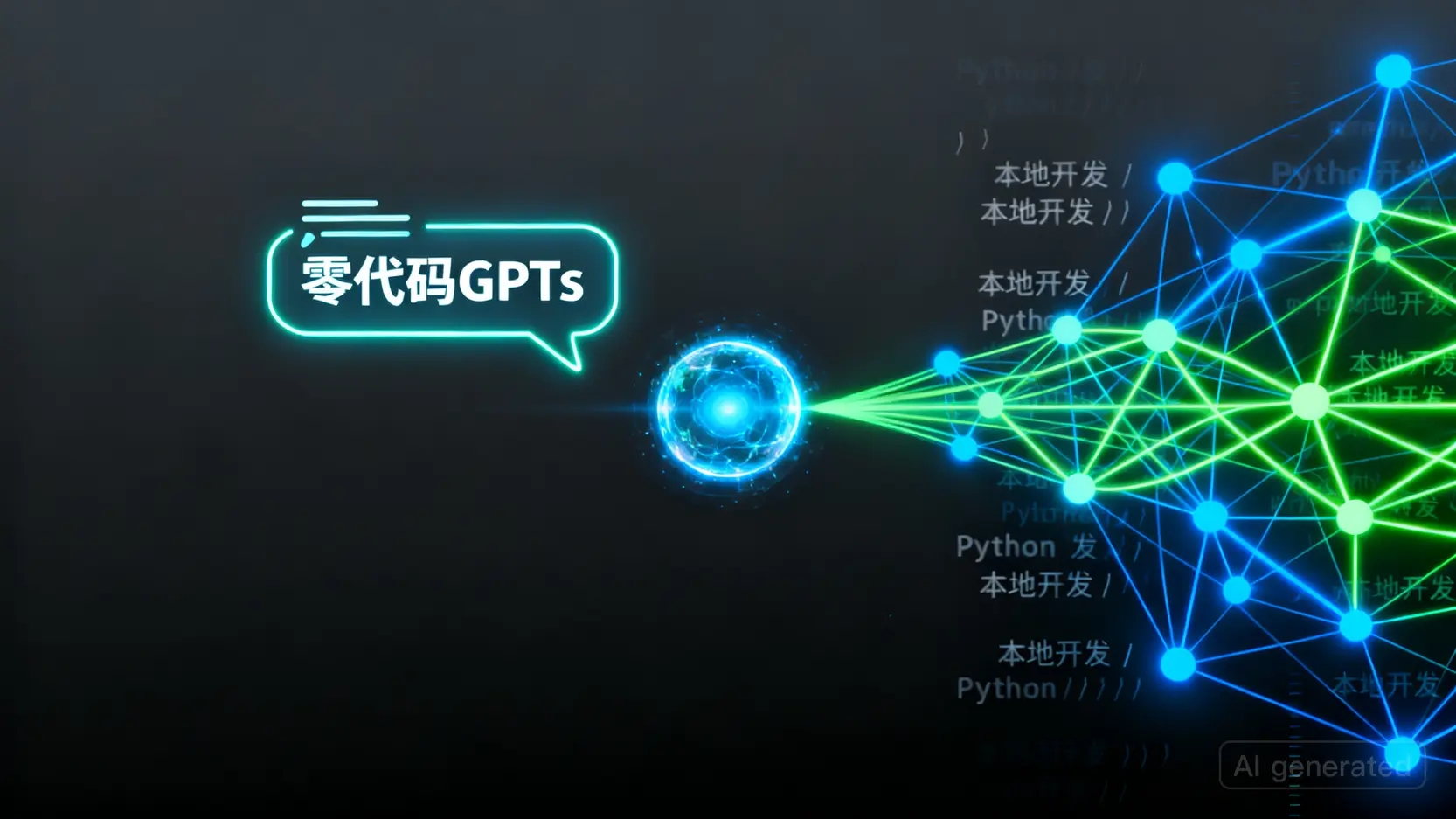 如何创建 GPT 模型？从零代码 GPTs 到 Python 本地开发全指南